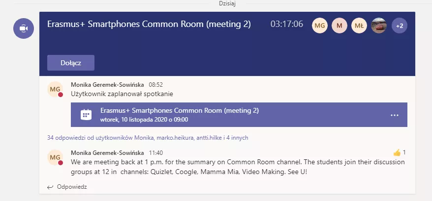 Erasmus+ Smartphones