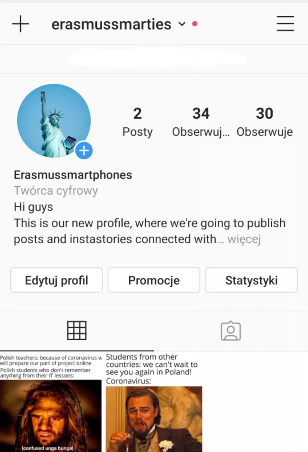 Erasmus+ Smartphones