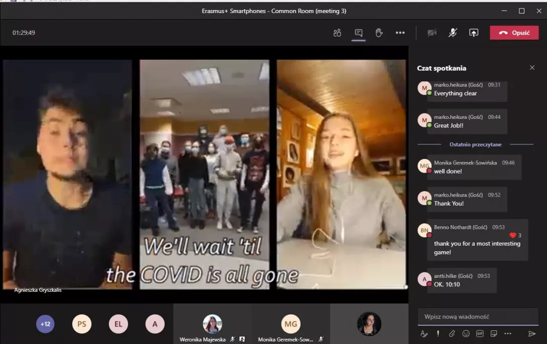 Erasmus+ Smartphones