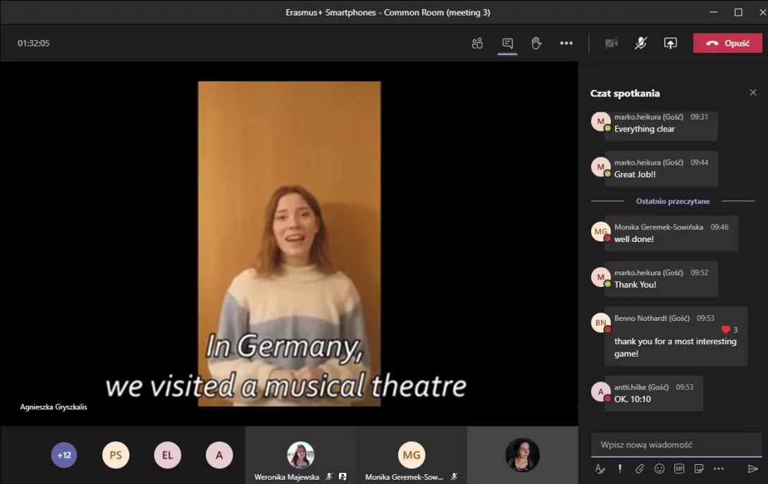 Erasmus+ Smartphones