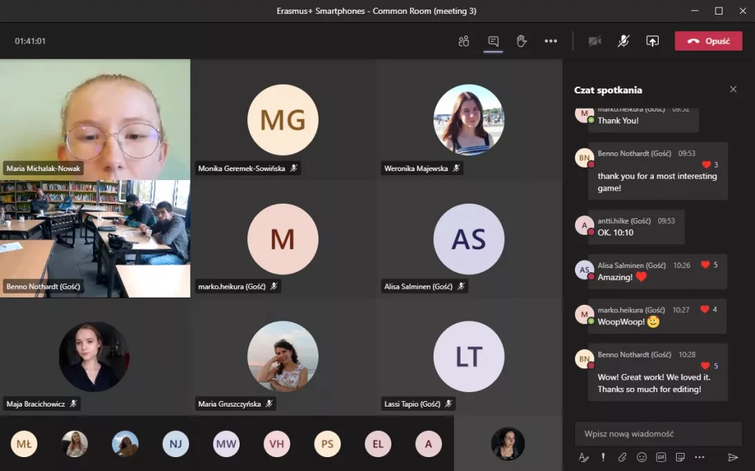 Erasmus+ Smartphones