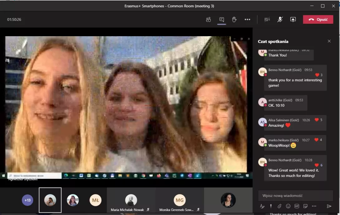 Erasmus+ Smartphones