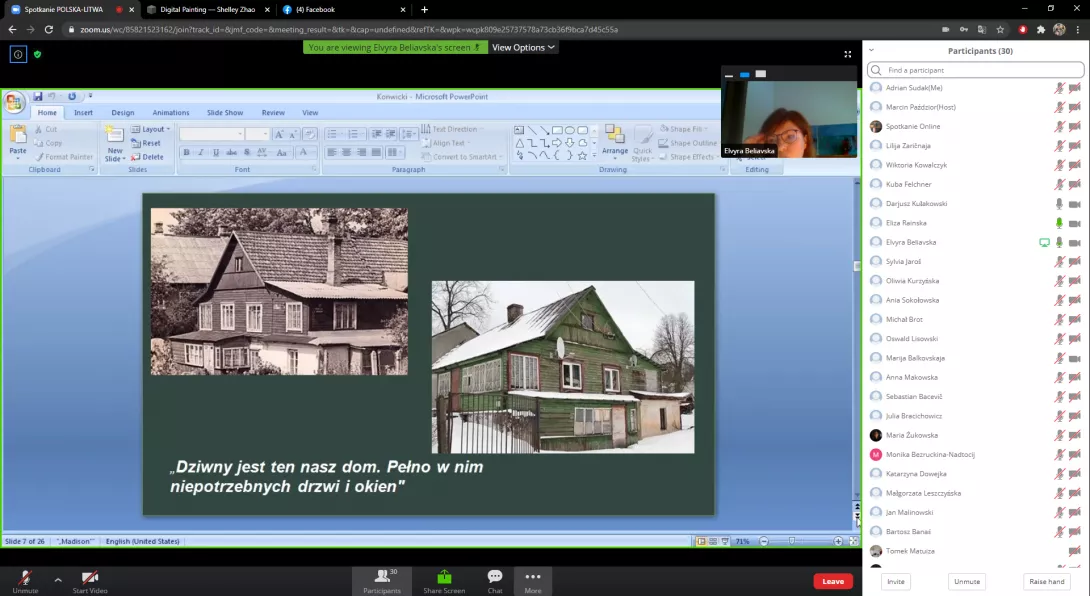 Lekcja języka poslskiego, 11.12.2020