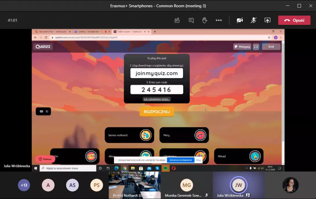 Erasmus+ Smartphones
