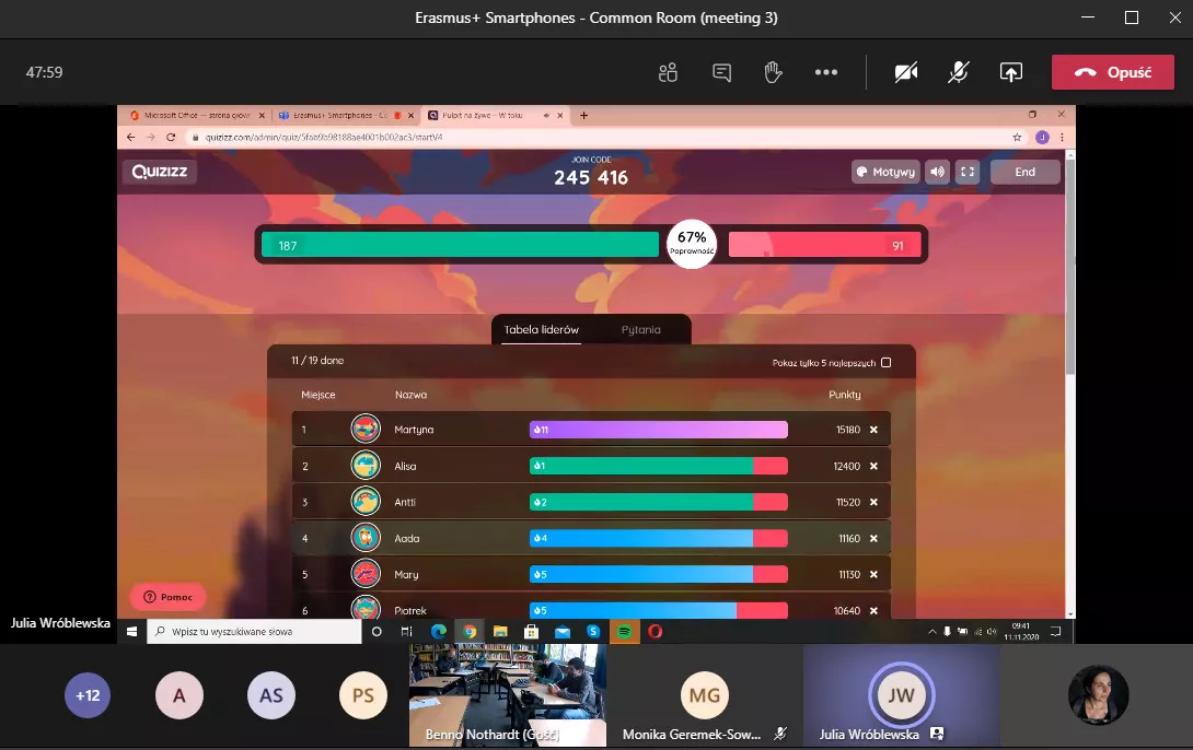 Erasmus+ Smartphones