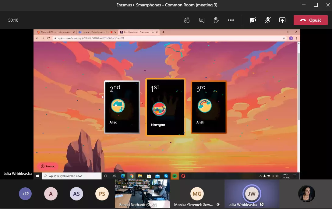Erasmus+ Smartphones