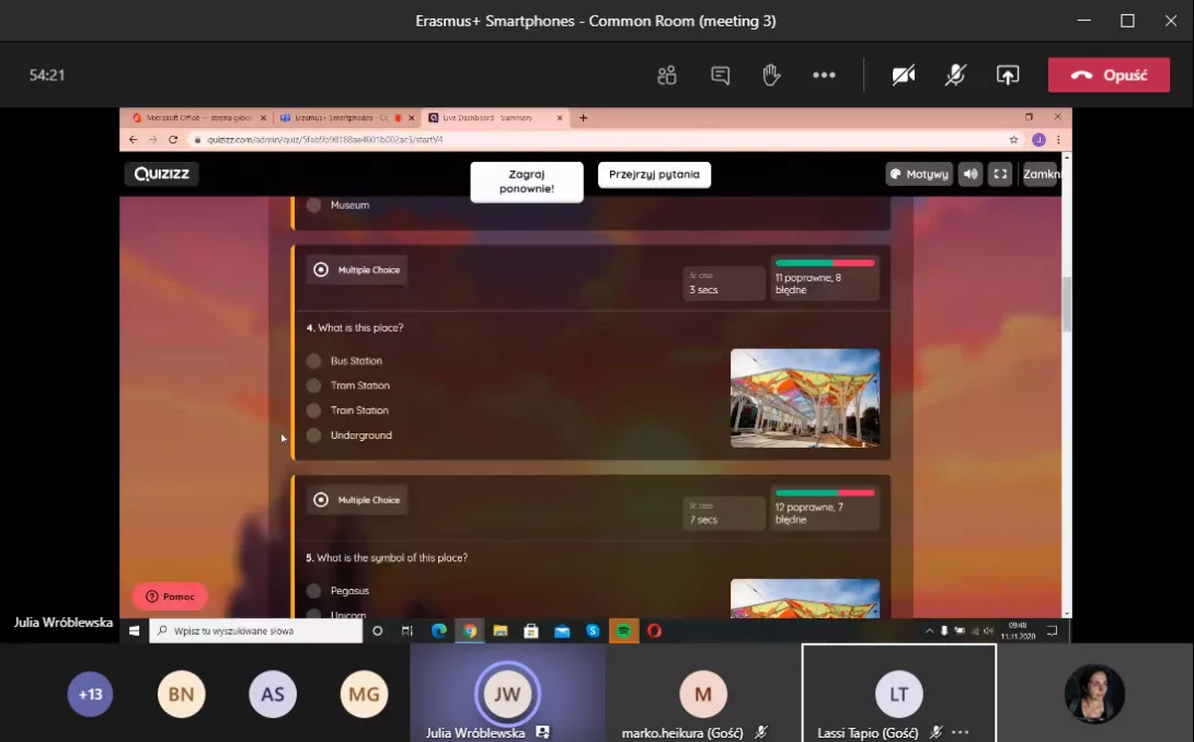 Erasmus+ Smartphones