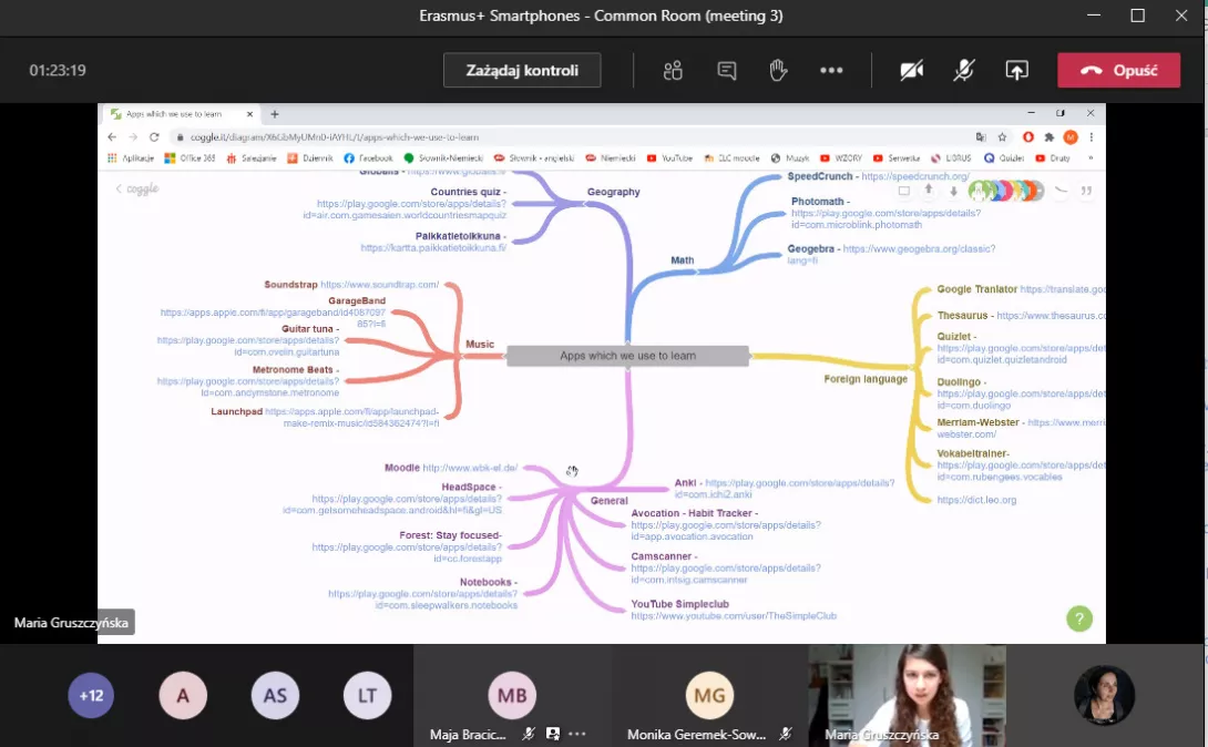 Erasmus+ Smartphones