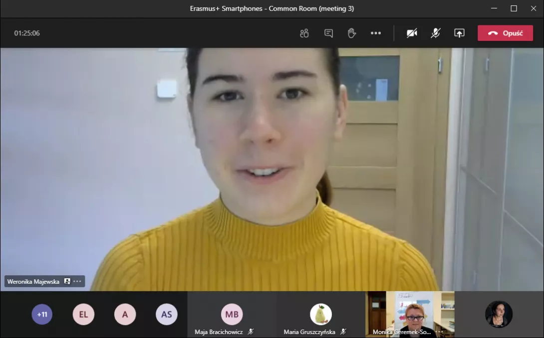 Erasmus+ Smartphones