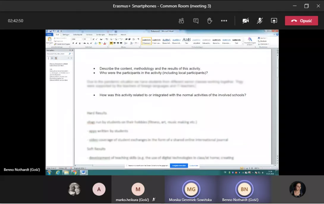 Erasmus+ Smartphones