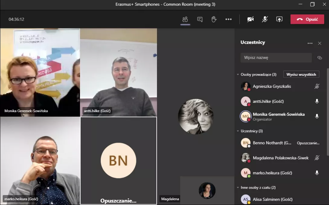 Erasmus+ Smartphones