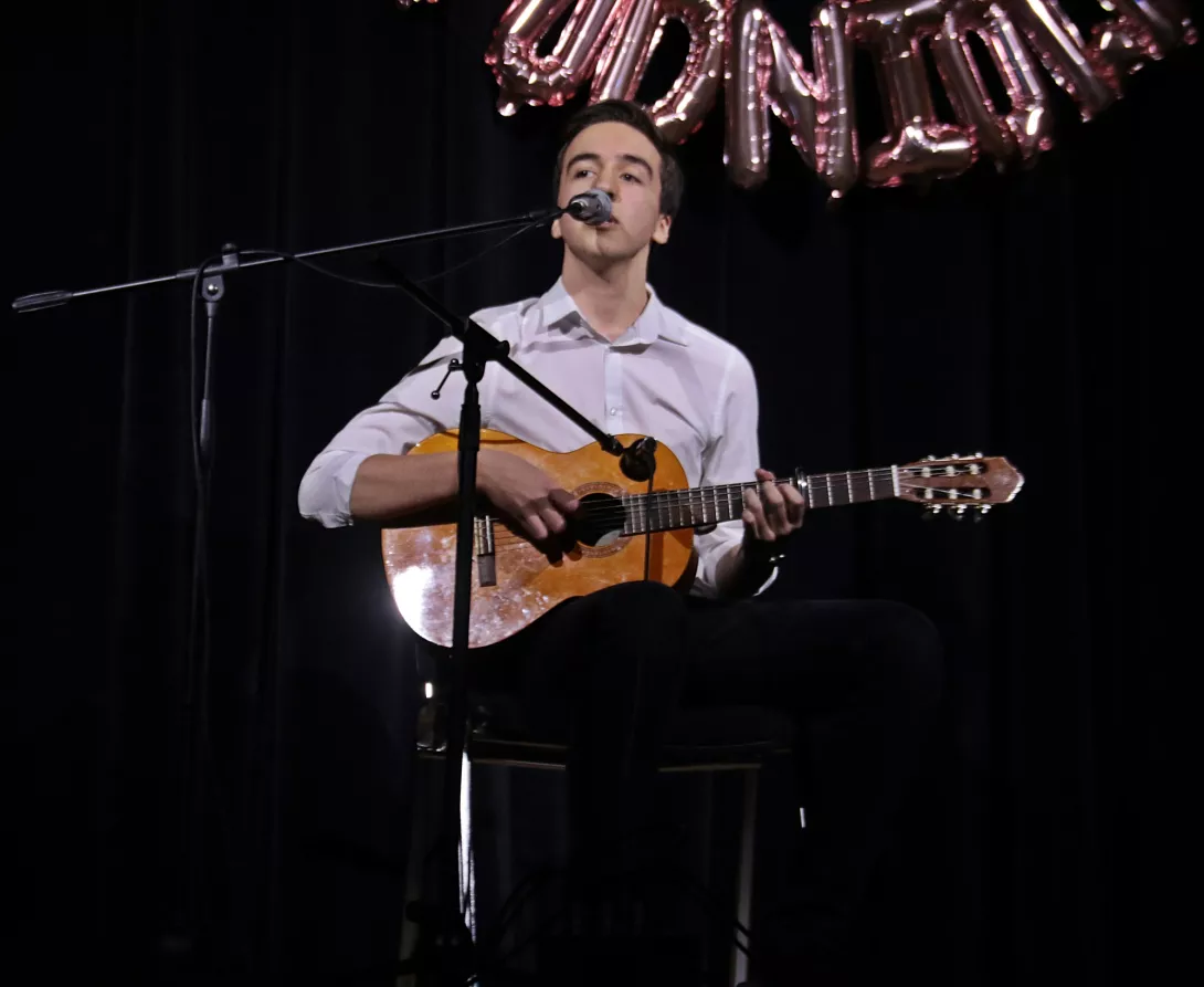 Przegląd Piosenki Obcojęzycznej, Tymek