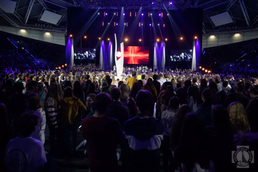 Arena Młodych 2020 - dzień 1 (fot. Paweł Kłys / www.archidiecezja.lodz.pl)