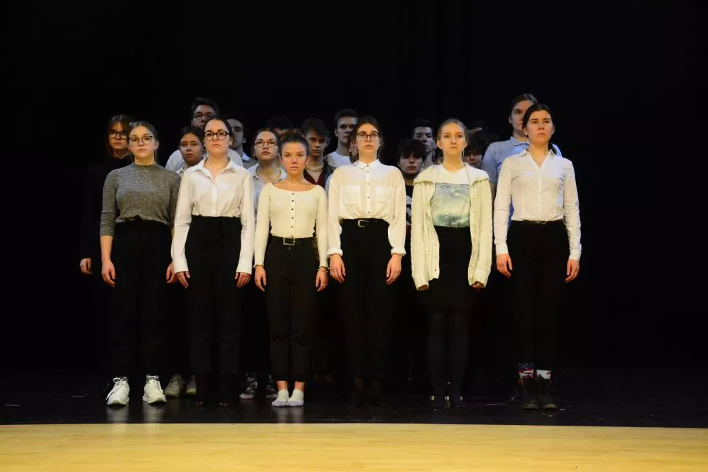 próba generalna spektaklu