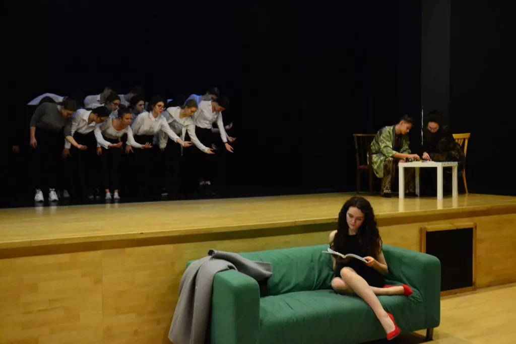 próba generalna spektaklu