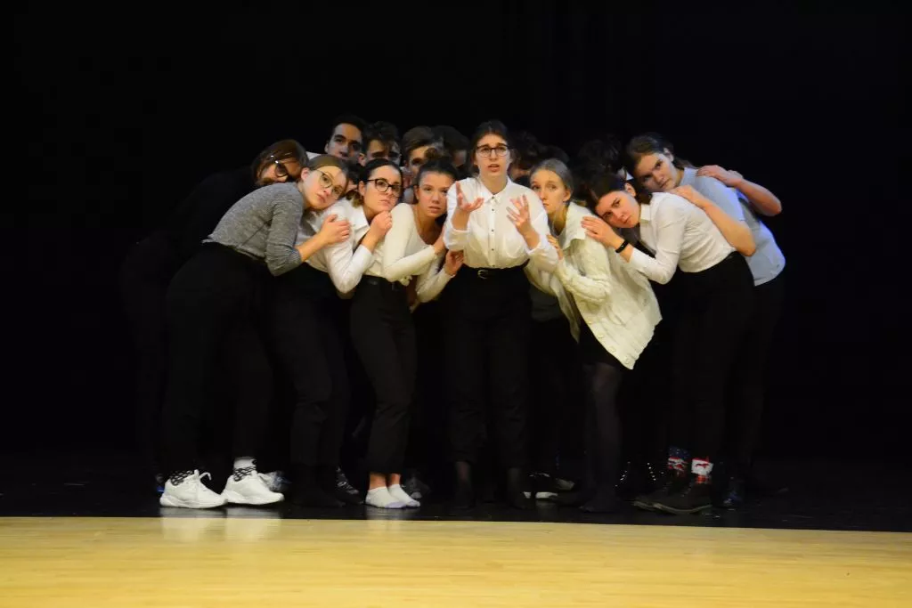 próba generalna spektaklu