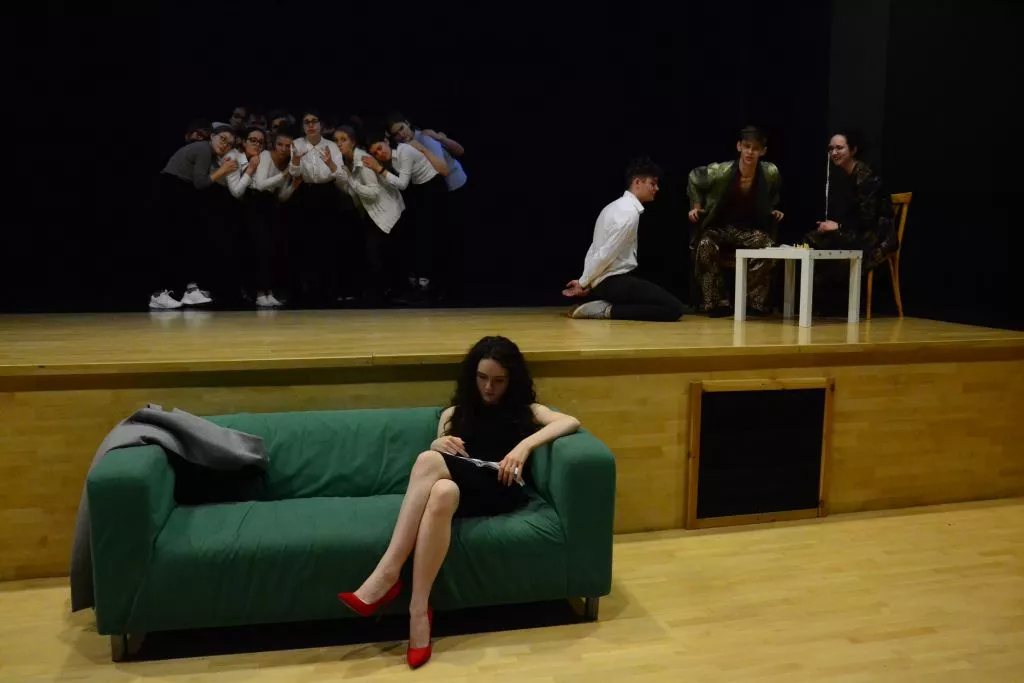 próba generalna spektaklu