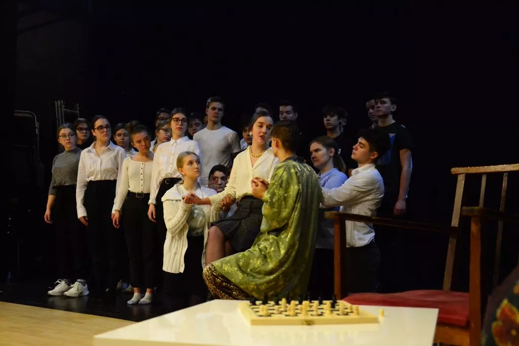 próba generalna spektaklu