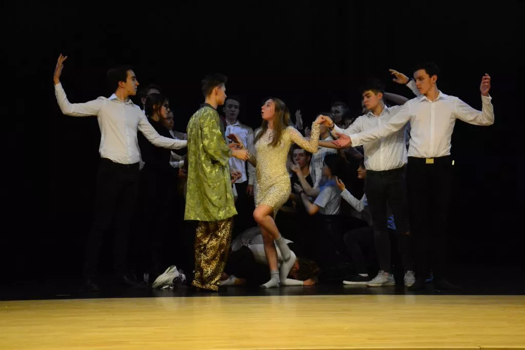 próba generalna spektaklu