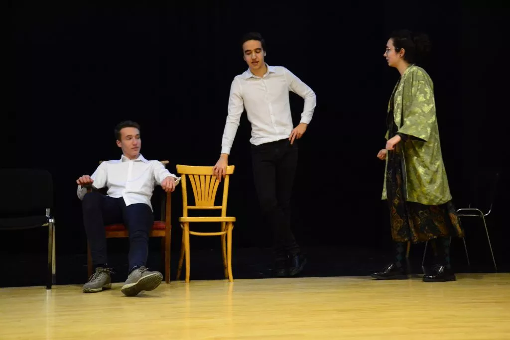 próba generalna spektaklu