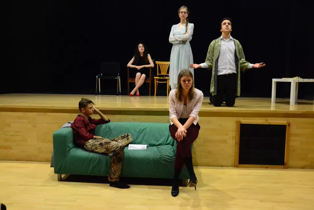 próba generalna spektaklu