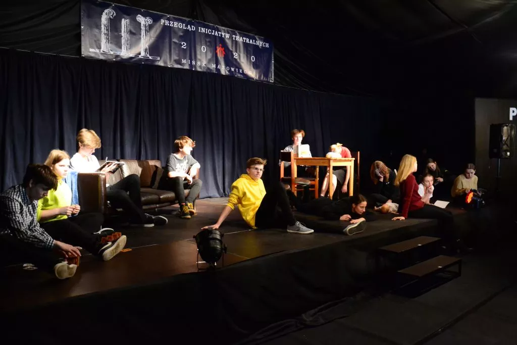 "To tylko zabawa" w reżyserii Dominiki Ślifierskiej 