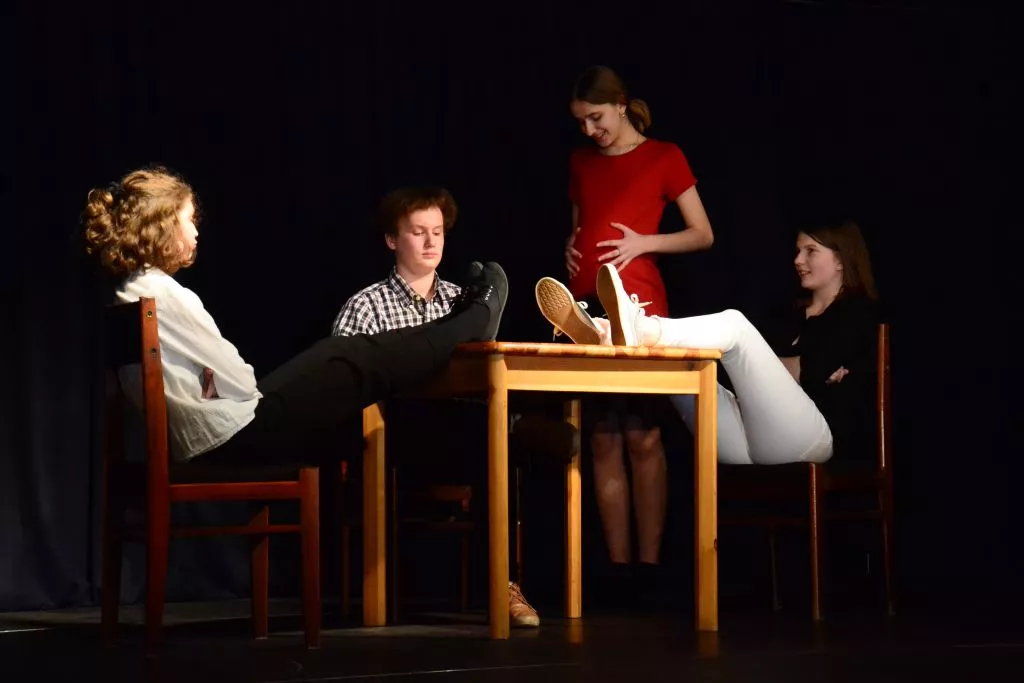 "To tylko zabawa" w reżyserii Dominiki Ślifierskiej 