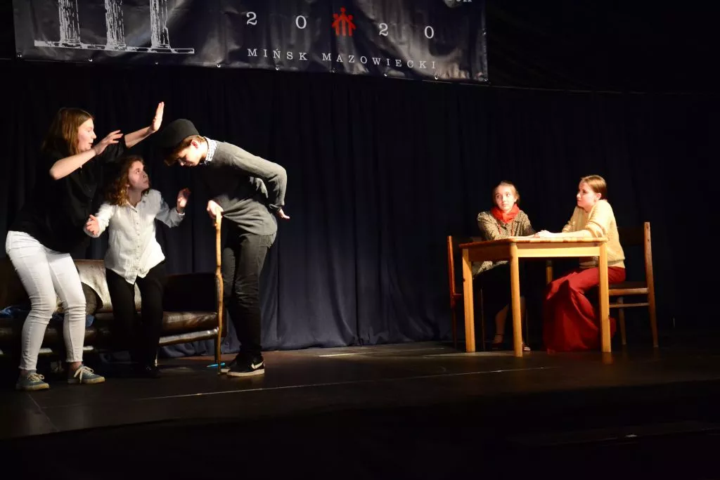 "To tylko zabawa" w reżyserii Dominiki Ślifierskiej 