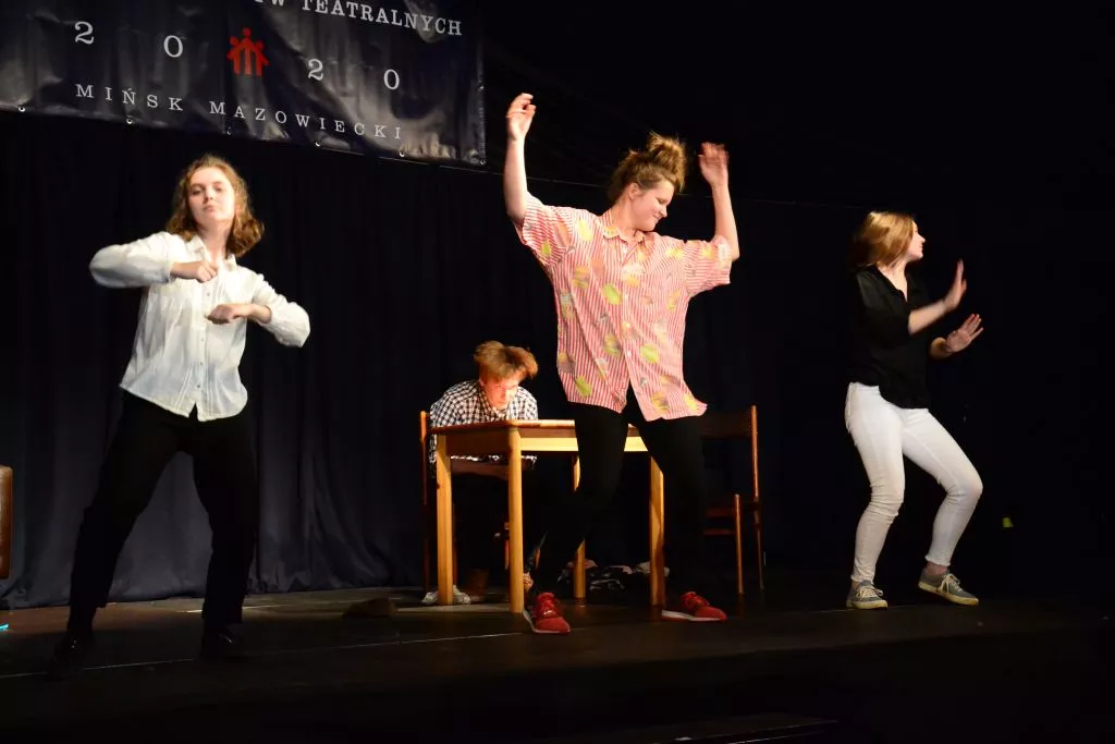 "To tylko zabawa" w reżyserii Dominiki Ślifierskiej 