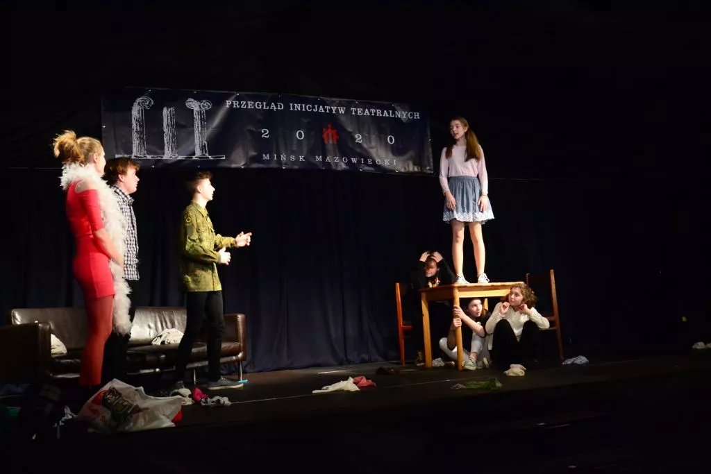 "To tylko zabawa" w reżyserii Dominiki Ślifierskiej 