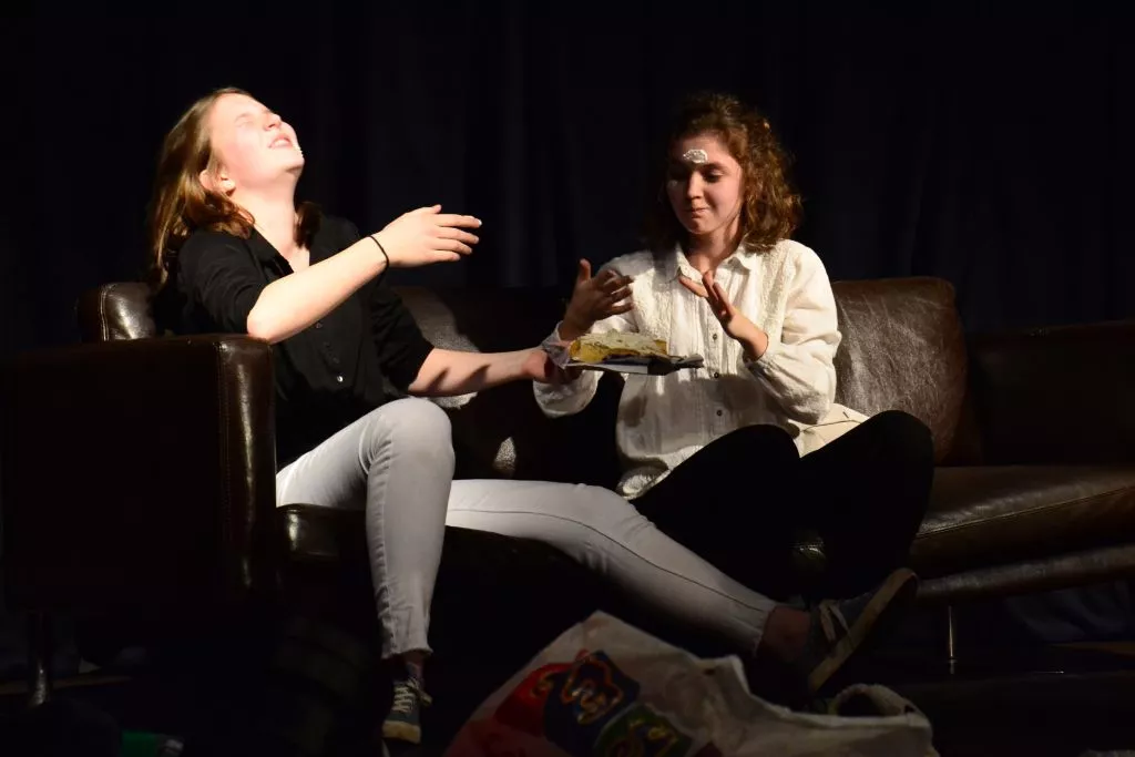 "To tylko zabawa" w reżyserii Dominiki Ślifierskiej 