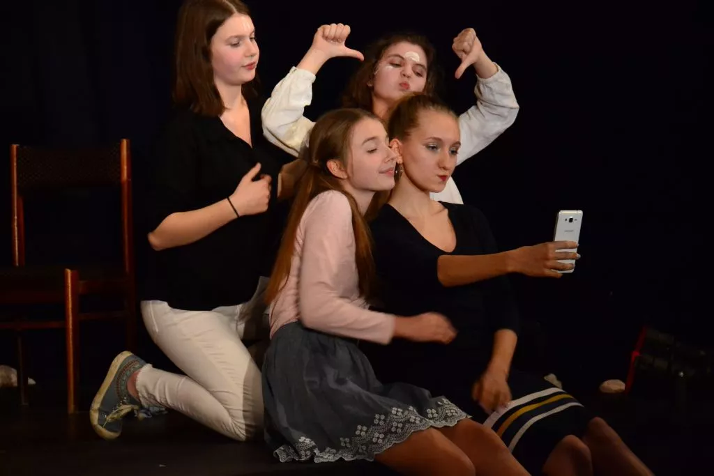 "To tylko zabawa" w reżyserii Dominiki Ślifierskiej 