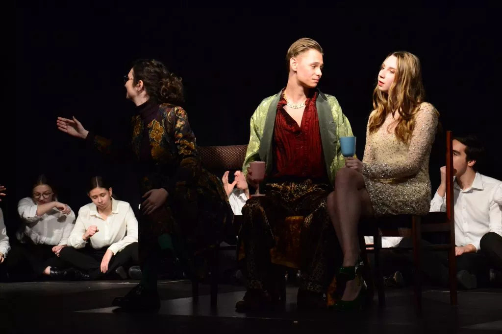 wyróżniony za rolę Kwidama Piotr Najder