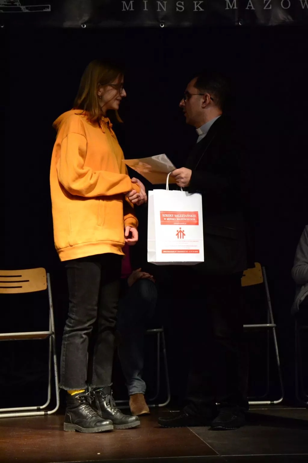 wyróżniona za rolę Basi Zuzanna Pawlicka