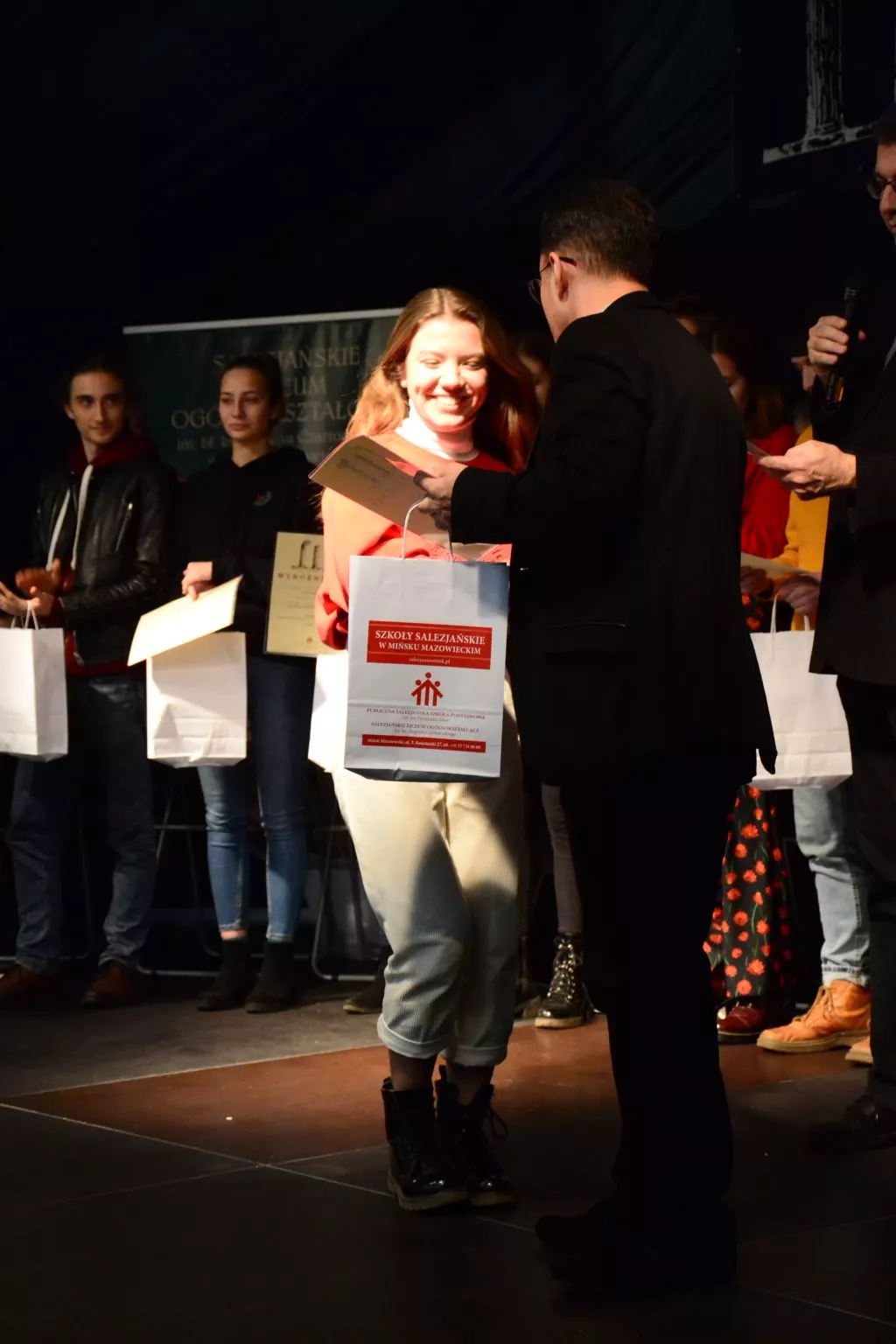 wyróżniona Marta Winiarska