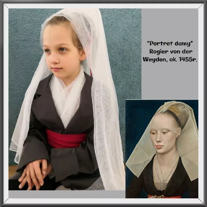 "Portret damy"