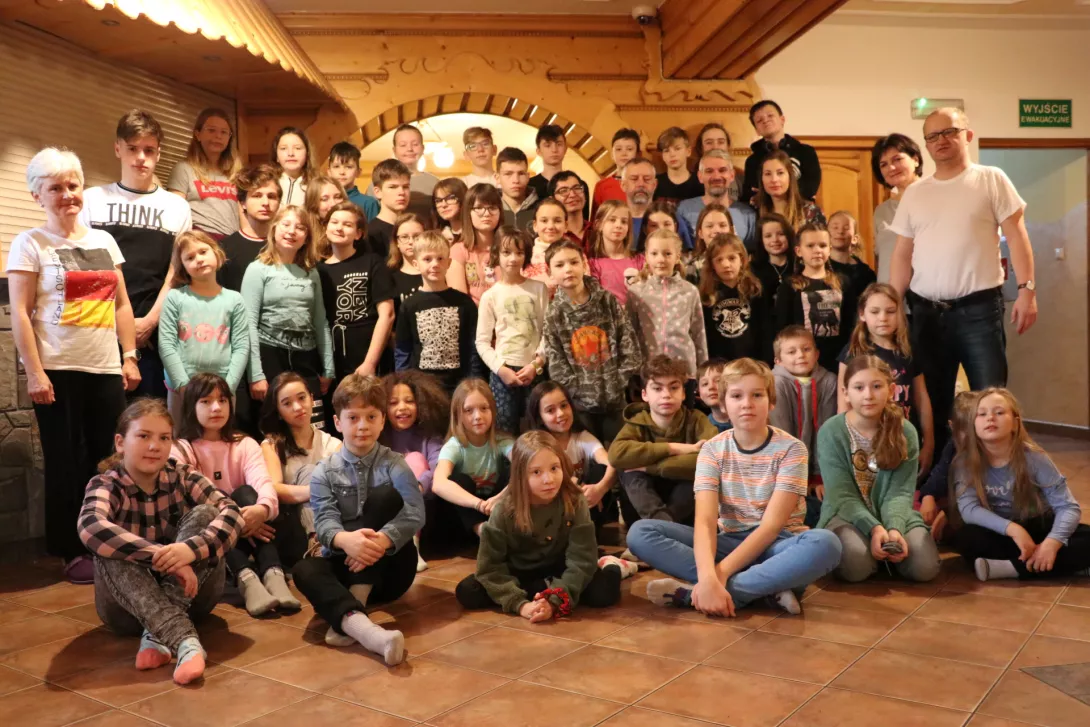 Białka Tatrzańska, zdjęcie grupowe