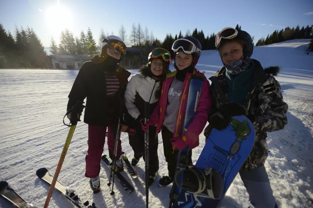 Obóz narciarski Gerlitzen 2020