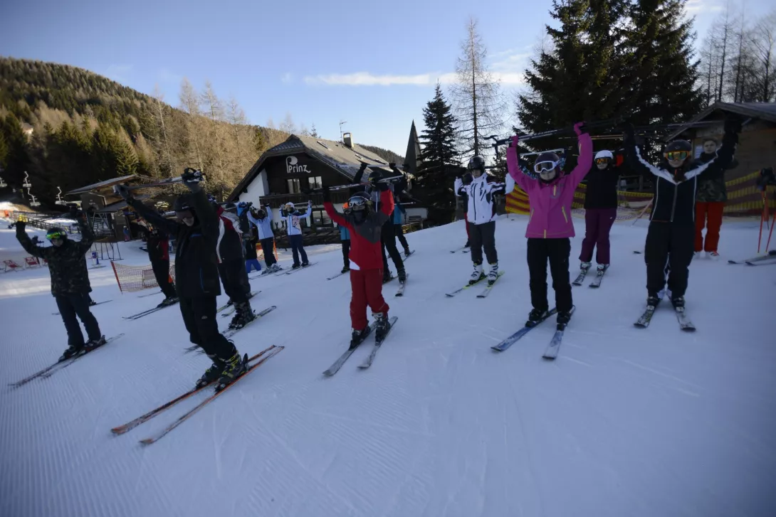 Obóz narciarski Gerlitzen 2020