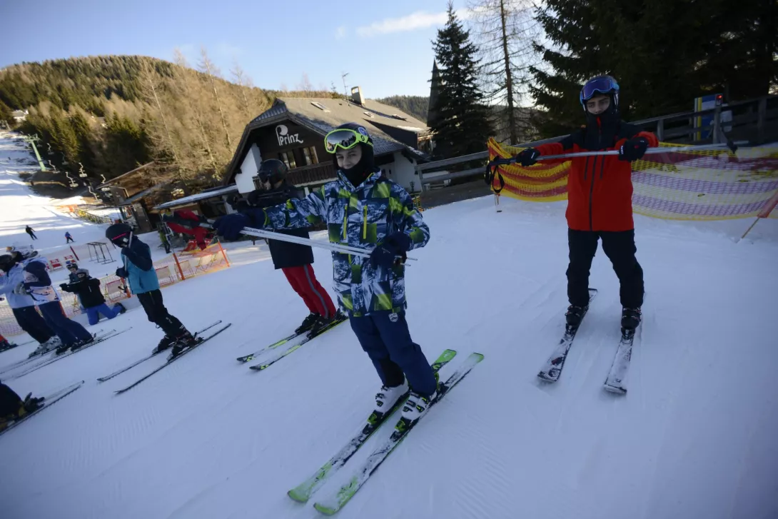 Obóz narciarski Gerlitzen 2020