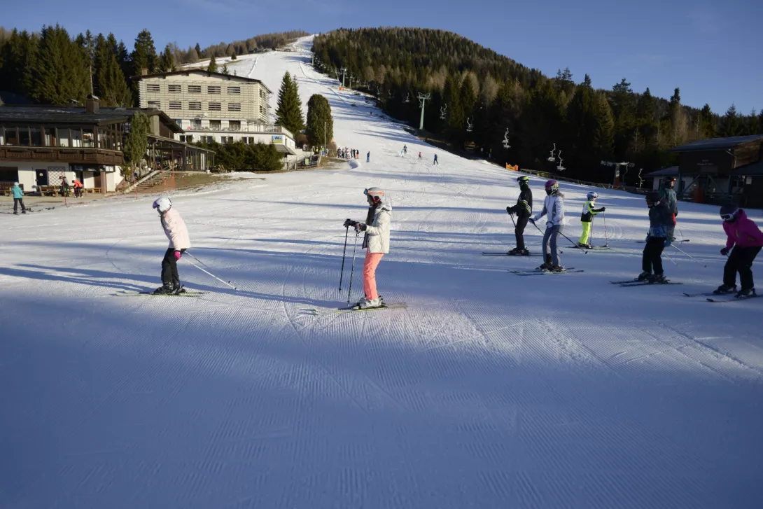 Obóz narciarski Gerlitzen 2020