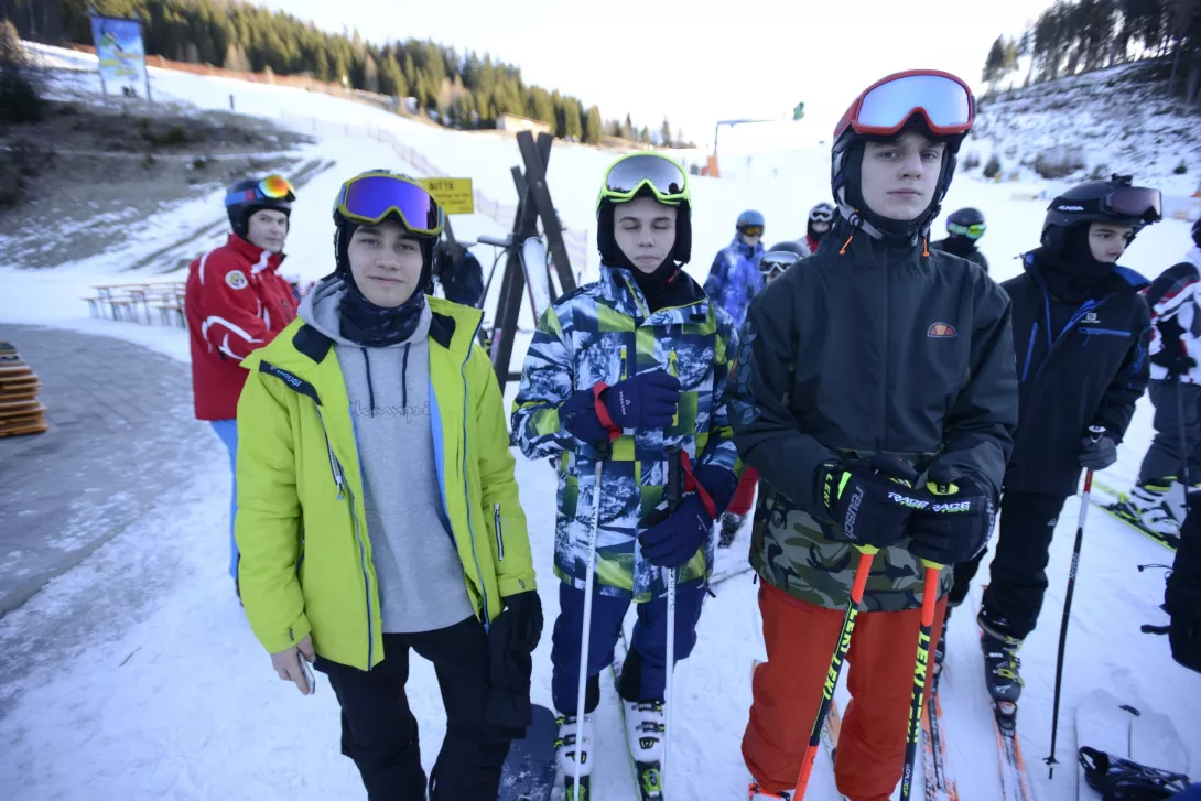 Obóz narciarski Gerlitzen 2020