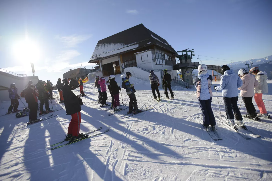 Obóz narciarski Gerlitzen 2020