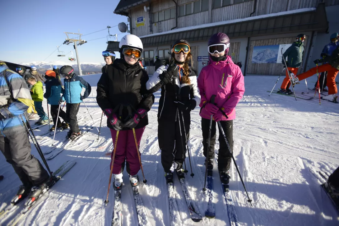 Obóz narciarski Gerlitzen 2020