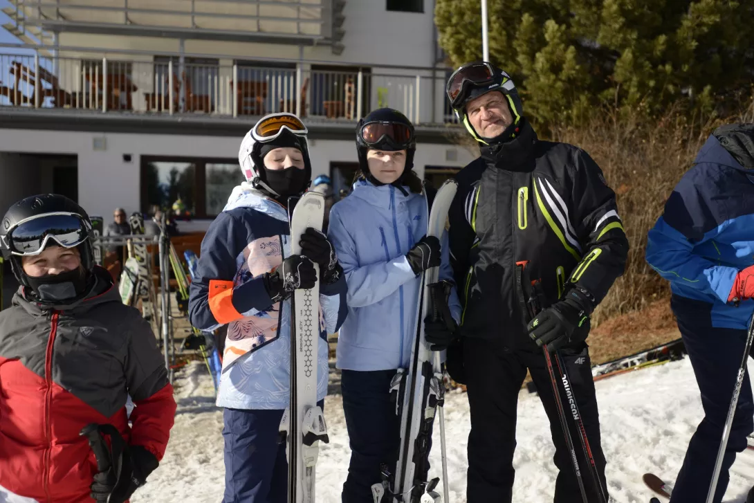 Obóz narciarski Gerlitzen 2020