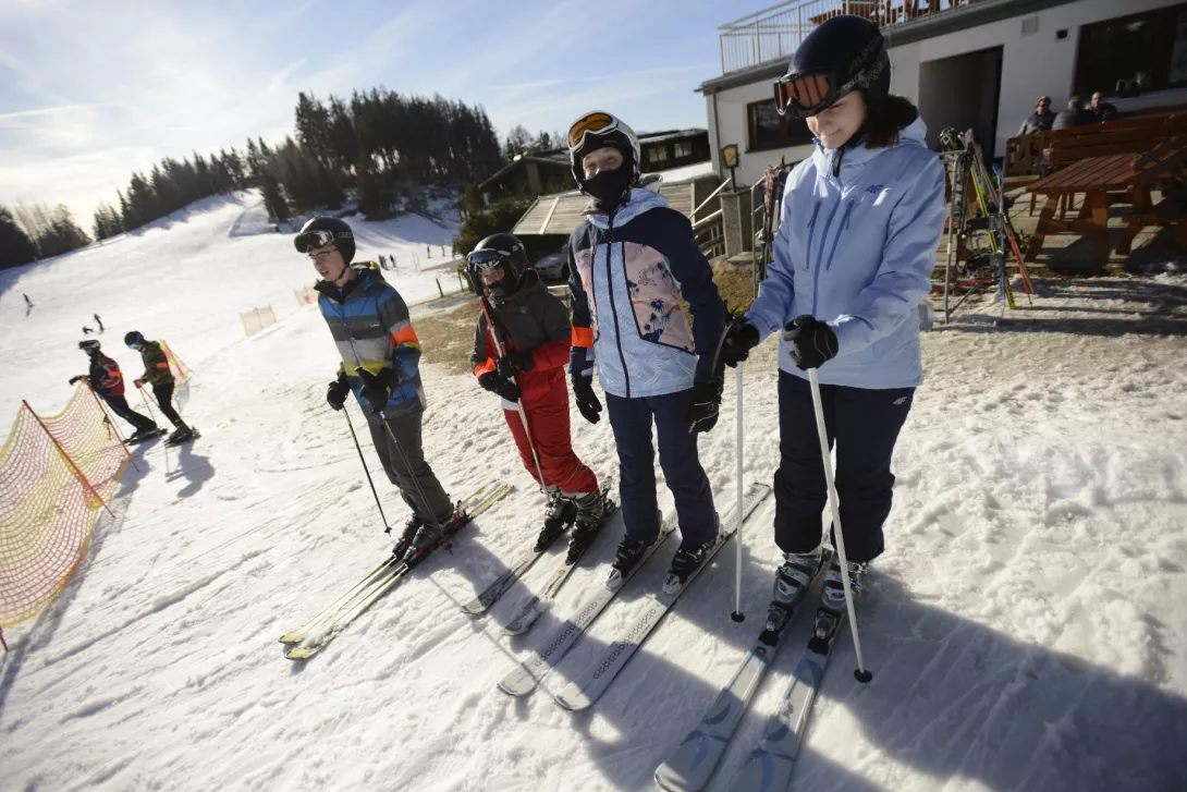 Obóz narciarski Gerlitzen 2020