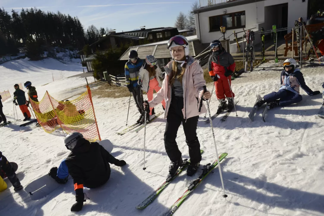 Obóz narciarski Gerlitzen 2020