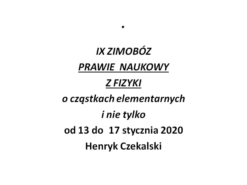 IX Zimobóz 2020