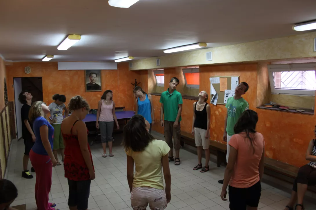 warsztaty wakacyjne w Tolkmicku, rok 2009