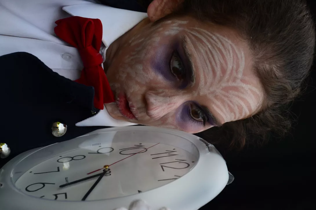 wtedy aktorka a obecnie szefowa, Dominika Ślifierska